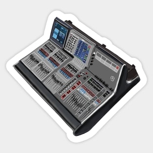 Mixer Drawing Sticker